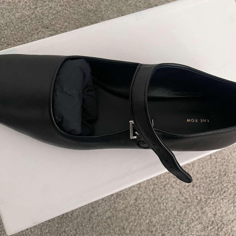 The Row Ava Mary Jane Ballerina Flat - Picture 5 of 6